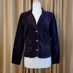 Bandalonoblu Vevet Jacket